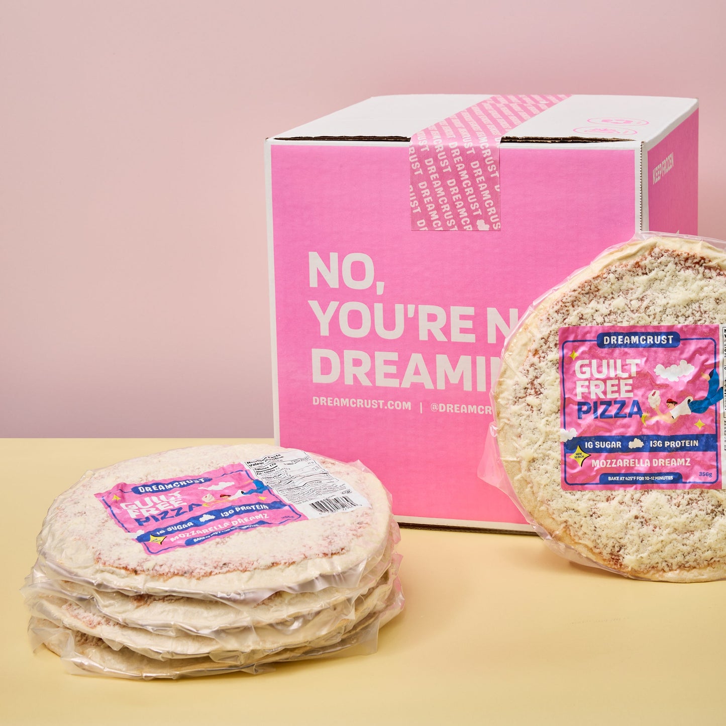 10” MOZZARELLA DREAMZ 5 PACK