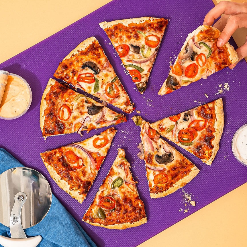 HIGH PROTEIN PIZZA MIX