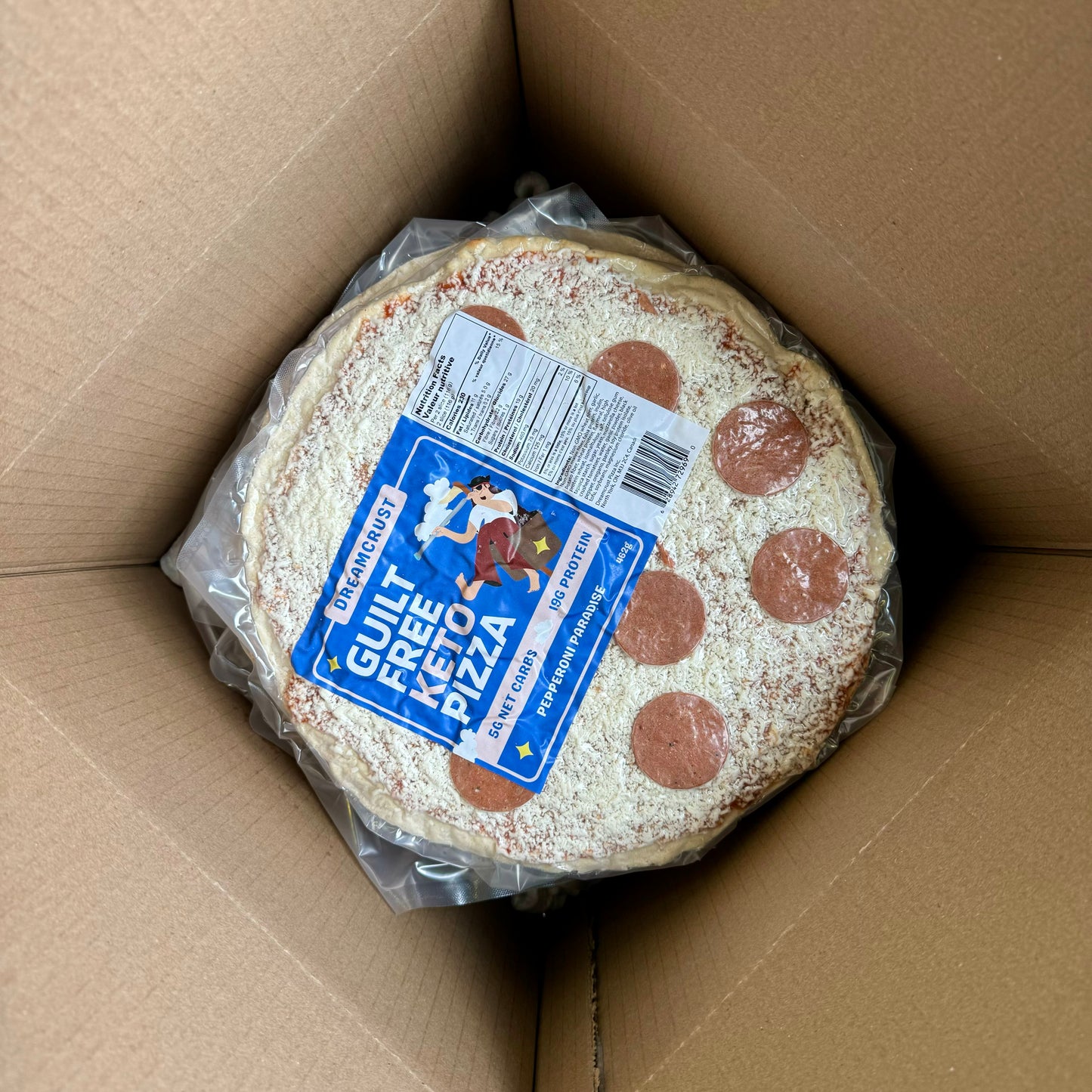 PEPPERONI PARADISE
