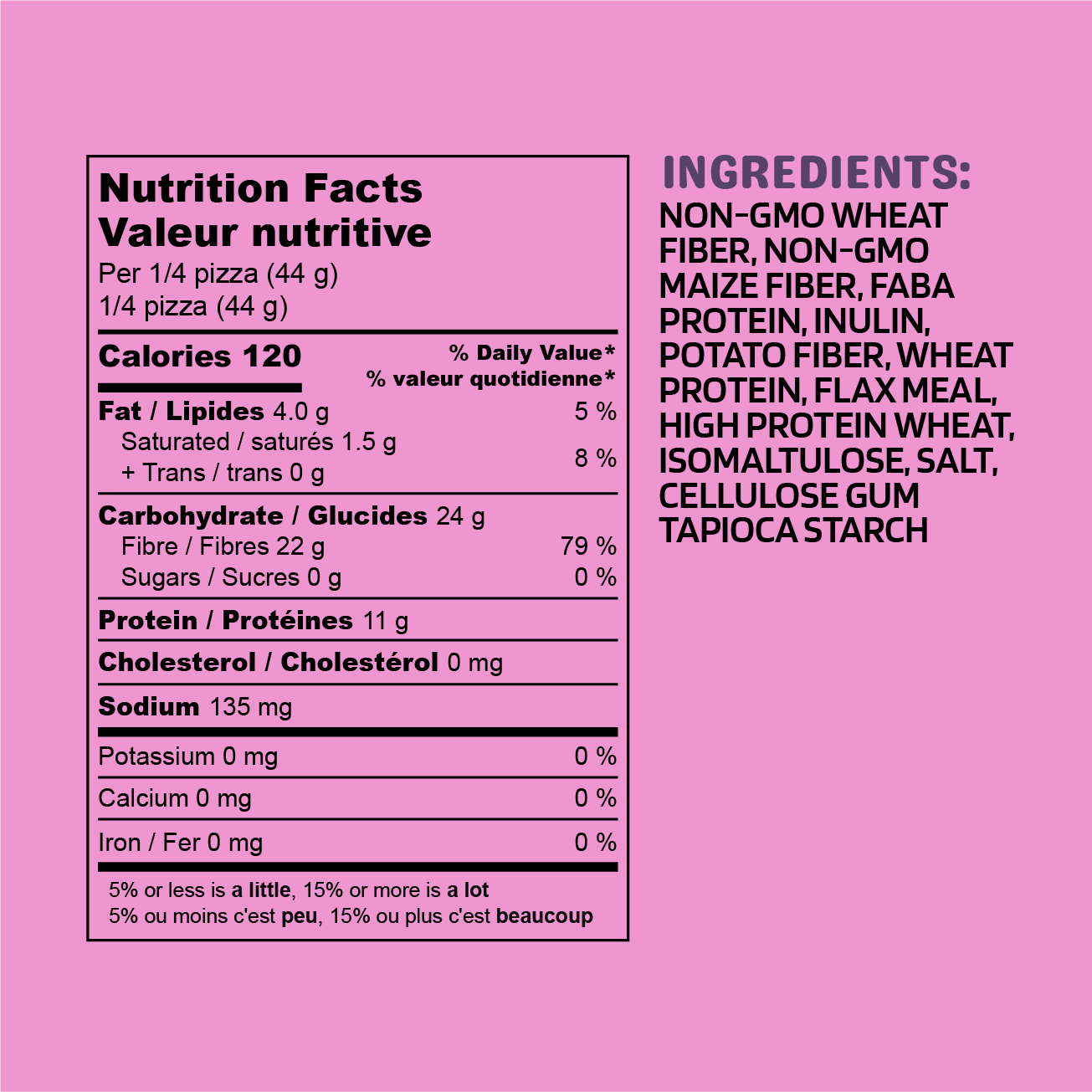 HIGH PROTEIN PIZZA MIX (WHOLESALE)