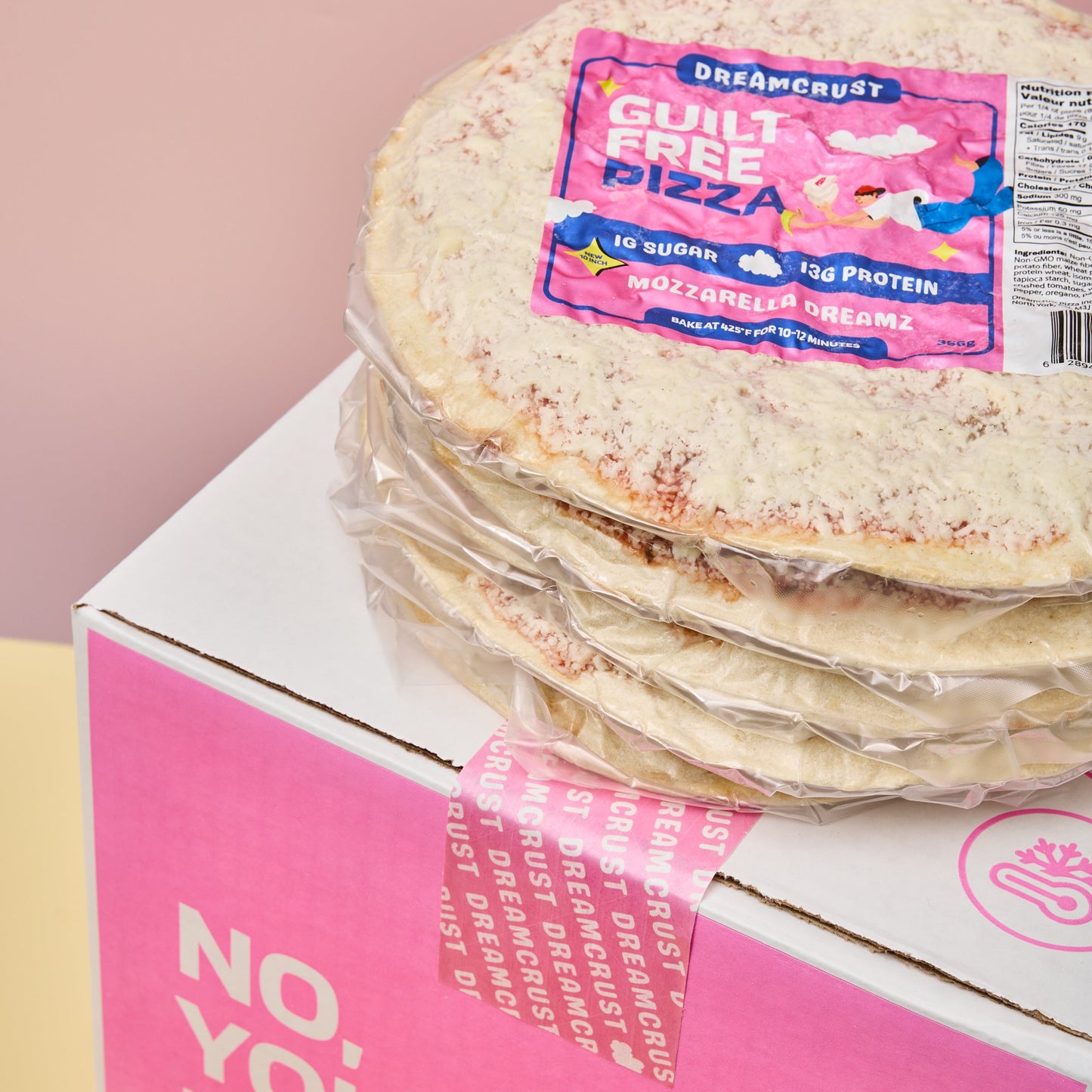 10” MOZZARELLA DREAMZ 5 PACK