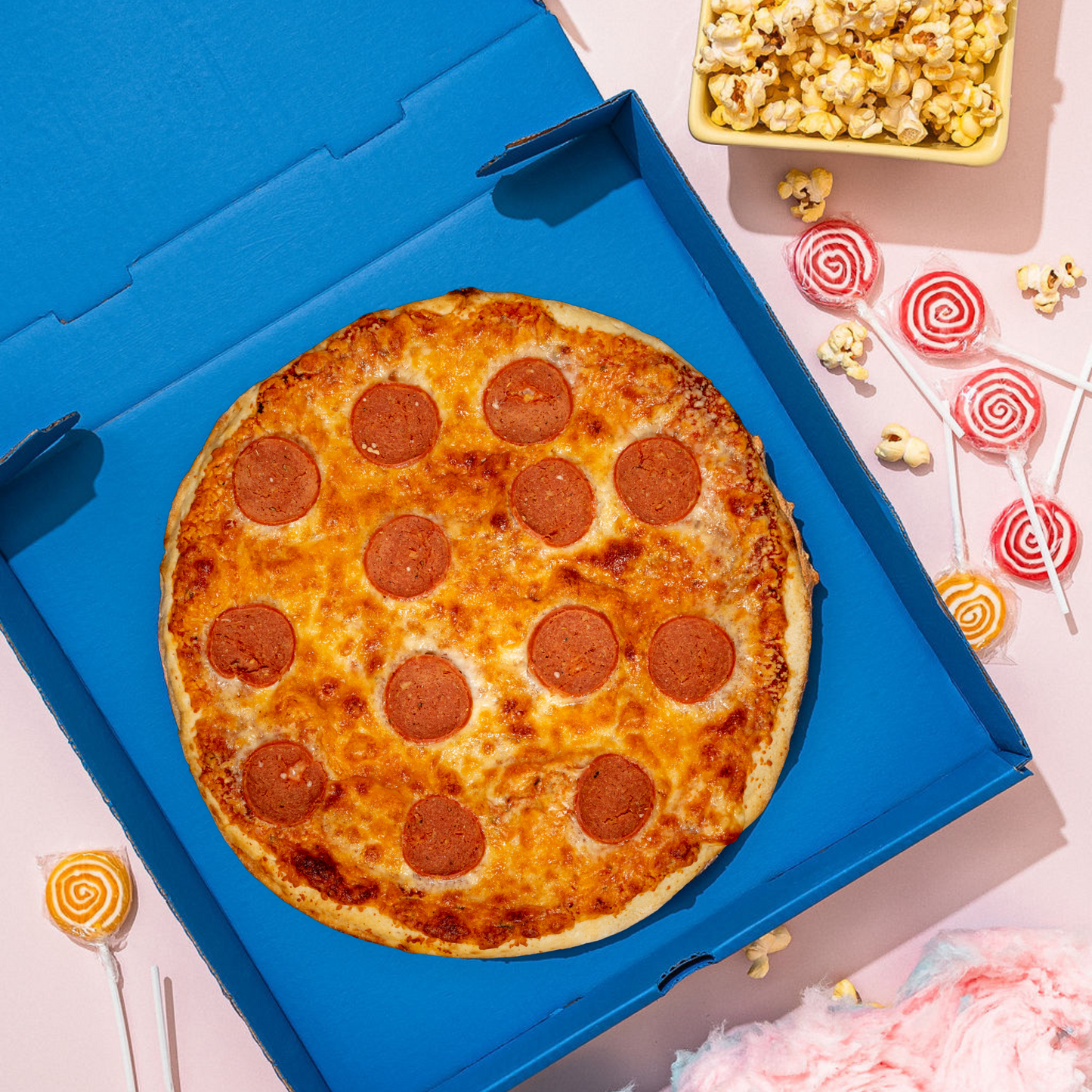 PEPPERONI PARADISE