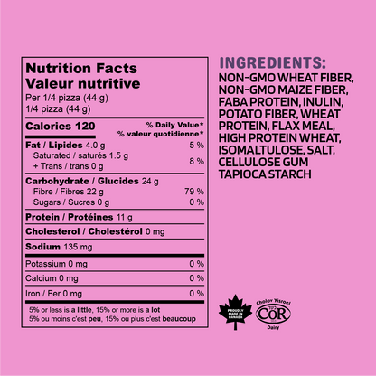 HIGH PROTEIN PIZZA MIX