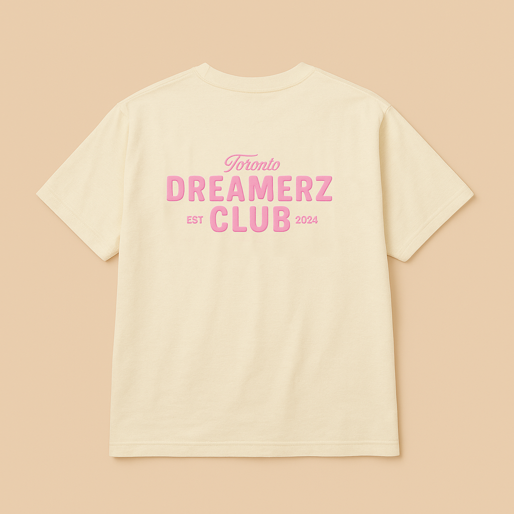 DREAMERZ CLUB T-SHIRT