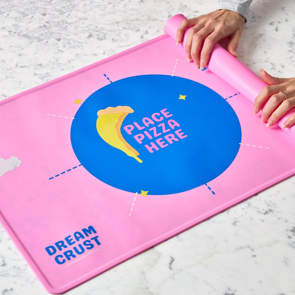 DREAMCRUST SILICONE PIZZA MAT